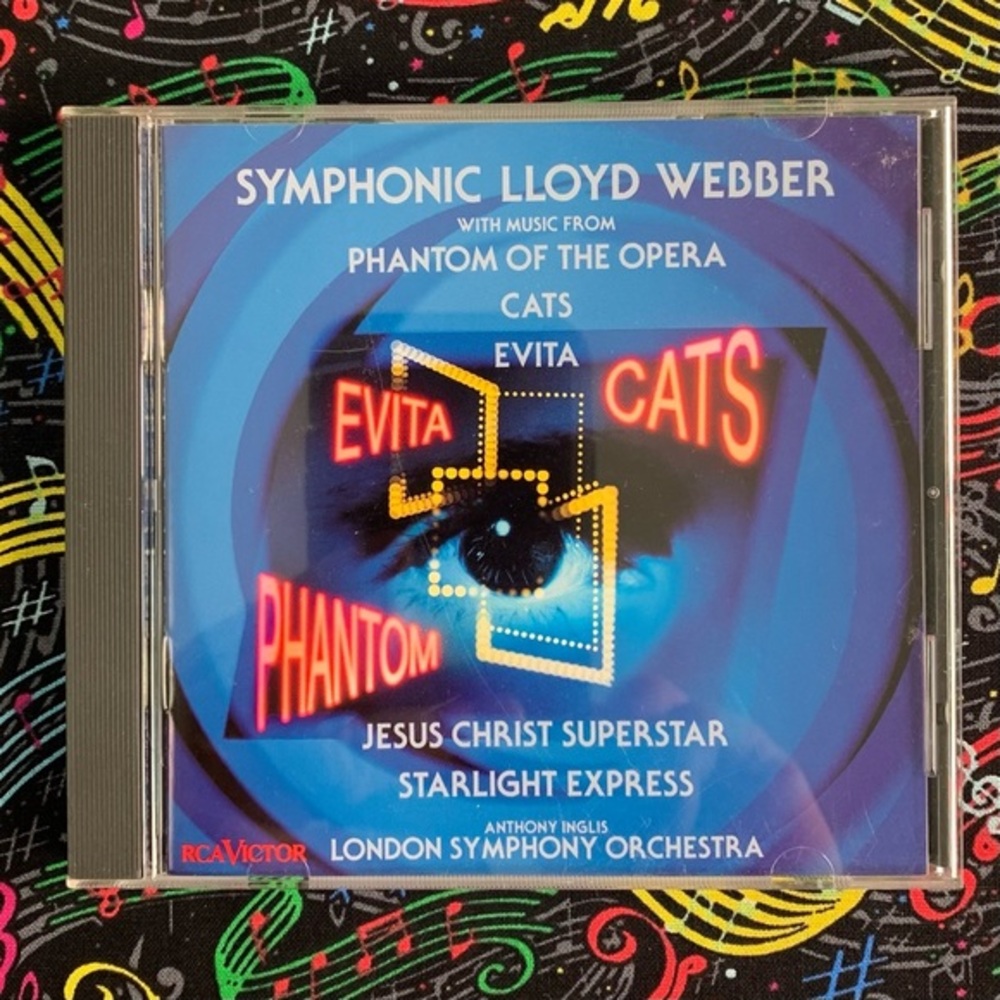 Andrew Lloyd Webber CD.